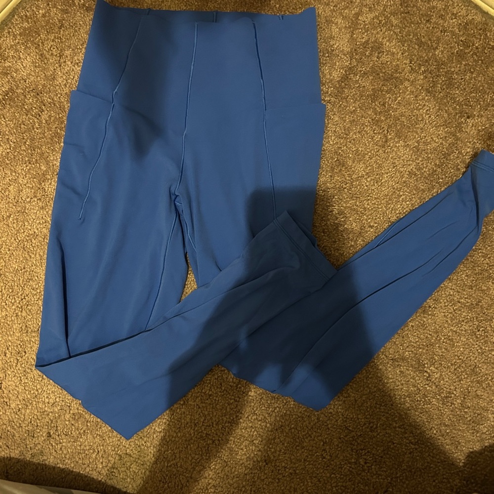 OFFLINE aerie blue leggings